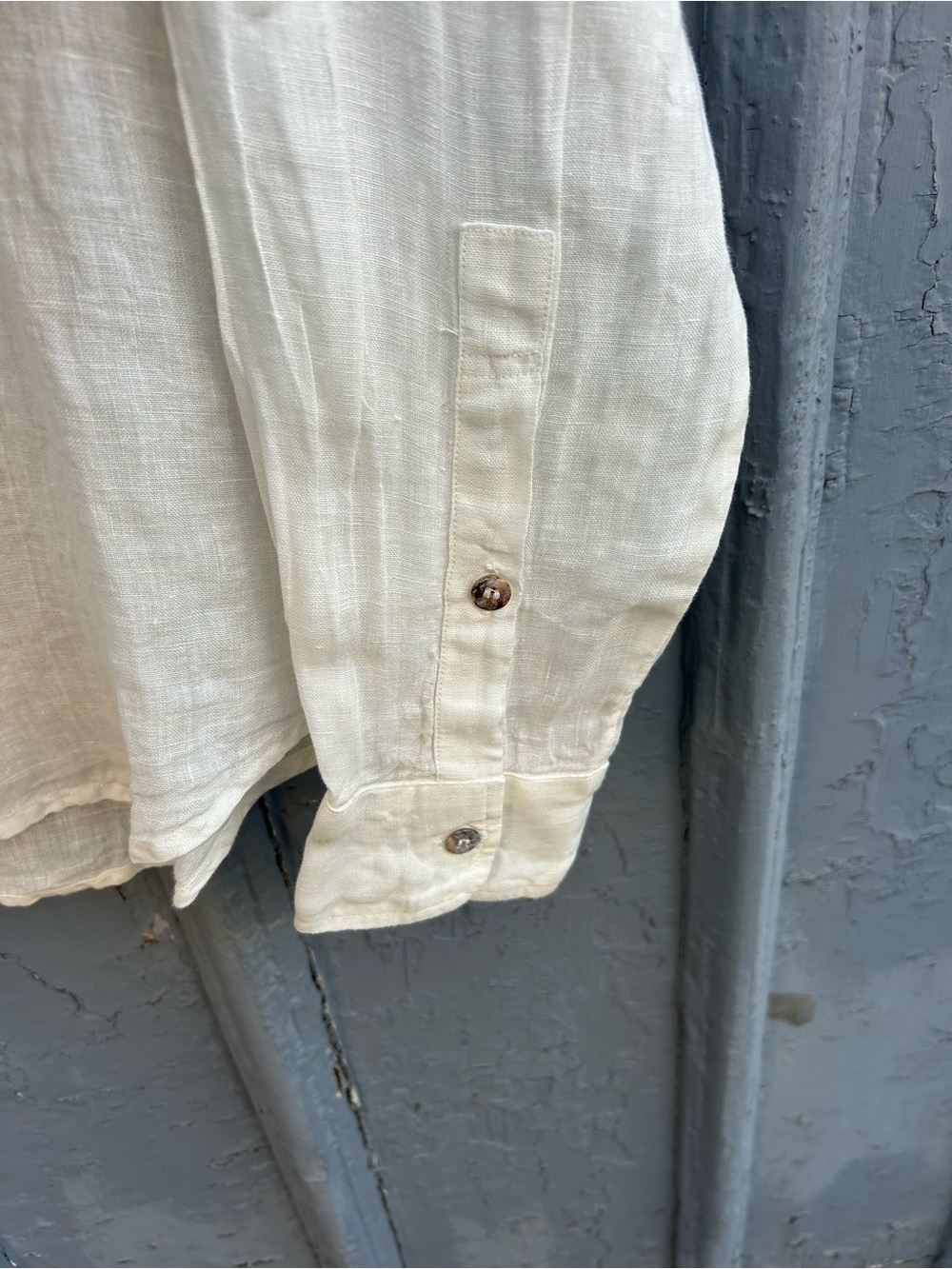 La Bottega di Brunella Camica Franco Button Down Blouse, BNWT, size L - Picture 7 of 13